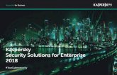 Kaspersky for Business - Ibis Instruments · *The Gartner Peer Insights Customer Choice Logo is a ... Kaspersky Security for Mobile solves these issues by providing multi-layered