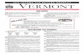2001 Income Booklet - Vermonttax.vermont.gov/sites/tax/files/documents/2010IncBook.pdf · 2010 INCOME TAX RETURN BOOKLET Income Tax Rates The 2010 income tax bracket tax rates are