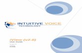 iView User Guide - intuitivevoice.com · iView Operator Console (v2.0) Overview iView is an easy-to-use Operator Console for managing phone calls in your PBX directly from your desktop