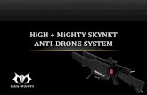 HiGH + MiGHTY SKYNET ANTI-DRONE SYSTEM PPT3(ENG).pdf · HiGH + MiGHTY SKYNET Quality Assurance Crosshair •3 optical crosshairs with 2-color (red/green) selectable •5-level brightness