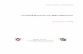 Journal of Agriculture and Natural Resourcesprithucollege.edu.np/wp-content/uploads/2019/01/Initial-pages-2018... · ISSN: 2661-6270 (Print), 2661-6289 (Online) Journal of Agriculture