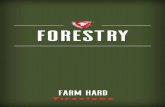 forestry - Bridgestone€¦ · makes a forestry tire for the job. LEAVE. FORESTRY TIRES INTRODUCING FIRESTONE FORESTRY TIRES Firestone was the first to adapt farm tires for logging