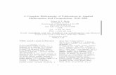 A Complete Bibliography of Publications in Mathematics and ...ftp.math.utah.edu/pub/tex/bib/applmathcomput2000.pdf · A Complete Bibliography of Publications in Applied Mathematics