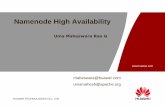 Namenode High Availabilitytopic.it168.com/factory/hbtc2012/doc/a2.pdf · 2019-07-08 · Namenode High Availability Uma Maheswara Rao G maheswara@huawei.com umamahesh@apache.org .