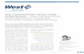 PFS COMPONENT SELECTION STRATEGIES – RISK …...The plunger is a critical element of the prefillable syringe because it serves as the primary seal for container/closure integrity,