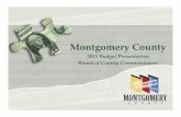 2015 Budget Presentation,rev.1 - Montgomery County, Ohio2015 Budget – $769.8 million calendar year appropriation – Additional appropriations for state and federal programs year‐to‐date