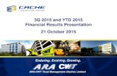 3Q 2015 and YTD 2015 Financial Results Presentation 21 ...cache.listedcompany.com/newsroom/...Slides-Final.pdf · 3Q 2015 and YTD 2015 Financial Results Presentation 21 October 2015