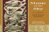 Poetry/Spirituality McDon Music - The Eyethe-eye.eu/public/Books/Poetry/Music of the Sky - An Anthology of... · Poetry/Spirituality $ 16.95 US World Wisdom “There are books one