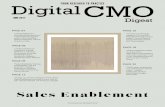 Sales Enablement - Digital CMO Digestdam.digitalcmodigest.com/wp-content/uploads/pdf/1516356334.pdf · with a sales enablement function had a sales playbook as part of their sales