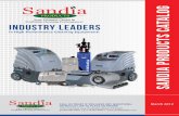 Industry Leaders - Cavalier Inc. I Cleaning Products. Cleaning Systems. Cleaning ... · 2017-12-06 · page. 1 Industry Leaders. Sandia Products Catalog in High Performance Cleaning