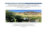 Pilot project to develop a long-term aquatic monitoring ... · Oreille NWR and Myrtle Creek at Kootenai NWR), and North American Deserts (Bridge Creek at Malheur NWR). Pilot application