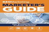4 Essential Elements of Inbound Marketing ... Four Essential Elements of Inbound Marketing Inbound marketing