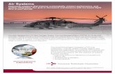 Air Systems - Concurrent Technologies Corporation · Air Systems Mission Kits Engineering Solutions for Maintenance & Sustainment Tooling Solutions Air Worthiness & Validation Contact