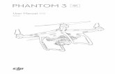 PHANTOM 3 - bhphotovideo.com · Phantom 3 4K Quick Start Guide and refer to the User Manual for more detailed information. Download the DJI GO app Download and install the DJI GO