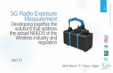 5G Radio Exposure Measurement Developing …...5G Radio Exposure Measurement Developing together the solutions that address the actual NEEDS of the Wireless industry and regulation