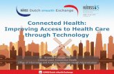 Connected Health: Improving Access to Health Care through … · 2017-06-30 · •Kaiser Permanente SMS appointment reminder pilot project – 1,873 fewer appointment no-shows –
