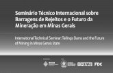 ICMM’s work on tailings - Portal da Mineraçãoportaldamineracao.com.br/.../2019/04/03-tom-butler.pdf · C. Supporting Guidance: Performance based Risk Informed System for Design,