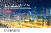Digital leadership in Malaysia - Korn Ferry Focus · | Digital leadership in Malaysia | “The Malaysian economy is growing steadily and to drive and sustain digital transformation