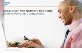 Deep Dive: The Network Economy Finding Power in Connections€¦ · Conversations on the Future of Business The Network Economy is also the Sharing Economy. The same new networks
