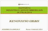 RENOVATIO URBIS - TAMBURINI RE...RENOVATIO URBIS «quando l’edilizia va, tutto va» 21 Italia: la Ricostruzione ASSEMBLEA ANNUALE FEDERIMMOBILIARE – ROMA 4 FEBBRAIO 2014 22 Leon