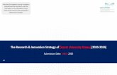 The Research & Innovation Strategy of [Insert University ... · ^Focus Area _ –A second-level disciplinary classification as outlined in the 2015 Frascati Manual Disciplinary List