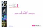 BI 4 Retail Details for Business Managersinstantbi.com/wp-content/uploads/2015/01/BI4Retail...4 BI 4 Retail Details for Business Managers Public Information Version 1.2: 1/1/2014 Table