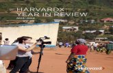 HARVARDX: YEAR IN REVIEWharvardx.harvard.edu/files/harvardx/files/harvardx_15-16... · 2016-11-04 · 2 HARVARDX YEAR IN REVIEW HARVARDX: YEAR IN REVIEW 2015–2016 HarvardX is a