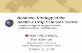 Business Strategy of the Health & Crop Sciences …...Research and Development Strategy of the Health & Crop Sciences Sector Global Agrochemical Companies’ Investments in R&D of