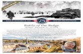 Battle of the Bulge - The Association of Former Students · Battle of the Bulge 10 Days • December 12 – 21, 2019 Join us on this comprehensive tour including the principal battle