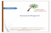 Annual Report - Chaitanya Rural Report 2016-17.pdf · Annual Report Chaitanya Rural Intermediation Development Services Private Limited ... at PepsiCo India and Bosch India. He comes