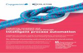 Delivering consistent and measurable business value ... · to streamline end-to-end business processes and continually optimize through workforce supported machine learning. Celaton’s