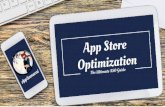 App Store Optimization - App Samurai · the app. Besides, you shouldn’t add your app name into your app icon. Users can already see your app name on your app page, so it is unnecessary