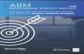 2016 BENCHMARK SURVEY REPORT · 2017-09-11 · 2016 ABM Benchmark Survey Report • 7 Email Digital content campaigns Retargeting and account-based ads SDR outreach Social media Webinars