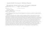 Astro2020 Science White Paper Imaging molecular gas in ... · Kennicutt-Schmidt, or gas mass-to-star formation rate, correlation has been calibrated in the nearby Universe using CO