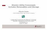 Electric Utility Crossroads Includes Renewables and Storage · Source: Black & Veatch Analysis - Energy Market Perspective US Renewable Generation: 2013 – 2014 Source: Annual Energy