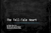 The Tell-Tale Heartasms.psd202.org/documents/jrossi/1508814382.pdf · The Tell-Tale Heart by Edgar Allen Poe Retold by Benjamin Harper Illustrated by Dennis Calero. you my FEARI-