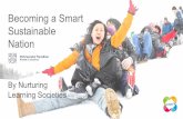Becoming a Smart Sustainable Nation - ITU · 2019-10-01 · Becoming a Smart Sustainable Nation By Nurturing Learning Societies. What to do Localise the work on Smart Sustainable