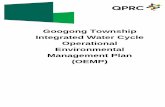 (OEMP) - qprc.nsw.gov.au · This Operational Environmental Management Plan (OEMP) has been prepared for the operation and maintenance of the Googong Township Integrated Water Cycle