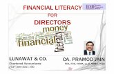 Financial Literacy for Directors - IOD - June 2017lunawat.com/Uploaded_Files/Presentation/Financial... · Ind AS 10 Events after the Reporting PeriodInd AS 10 Events after the Reporting