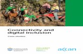 Connectivity and digital inclusion - ACCAN successful... · Connectivity and digital inclusion Case studies. Connectivity and digital inclusion on Northern ... These case studies