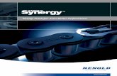 Strong. Powerful. Even Better Performance. · 4 I Renold Synergy Chain Synergy® connecting link shows an even stress distribution throughout Renold Synergy Built to be better •Plate