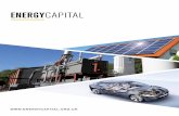 ENERGYCAPITAL - University of Birmingham€¦ · future with an estimated global market demand of circa $2.7 trillion. Through a programme of demand-led initiatives it will support
