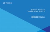 Micro Focus VisiBroker 8.5 · VisiBroker for C++ Developer’s Guide vii Connection management ..... 130