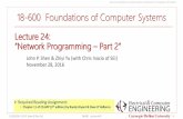 Bryant and O’Hallaron, Computer Systems: A Programmer’s Perspective, Third Edition ...ece600/fall16/lectures/lecture... · 2016-11-29 · Bryant and O’Hallaron, Computer Systems: