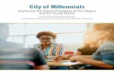 City of Millennials - City Awake · City of Millennials Preface We are proud to present this report on millennials in Greater Boston—a group of young adults who are crucial to our