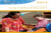 The Faculty of Education Early Childhood Education · 2014 Faculty of Education - Early Childhood Education | 3 Teaching is a rewarding, diverse career As an early childhood teacher