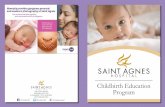 Childbirth Education Program - Ascension · 6/12/2013  · PRENATAL MASSAGE* 1 HOUR MASSAGE Pamper yourself! Enjoy a massage from a certified massage therapist to help you relax and