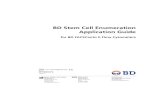 BD Stem Cell Enumeration Application Guide...10 BD Stem Cell Enumeration Application Guide for BD FACSCanto II Flow Cytometers Stem Cell Enumeration overview About this topic This