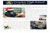 Christmas Reads - Croydon High School · Christmas Reads Enjoy some good books while the snow is falling, the frost is biting, and the fire is warm in the hearth! Susan Hill’s A
