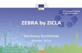 ZEBRA by ZICLA - European Commission · new markets, new concepts in the waste management" produced Projects Innovation Development Product "material development Market new 16th European